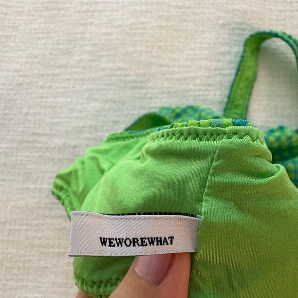 WeWoreWhat bikini top - Picture 4 of 4